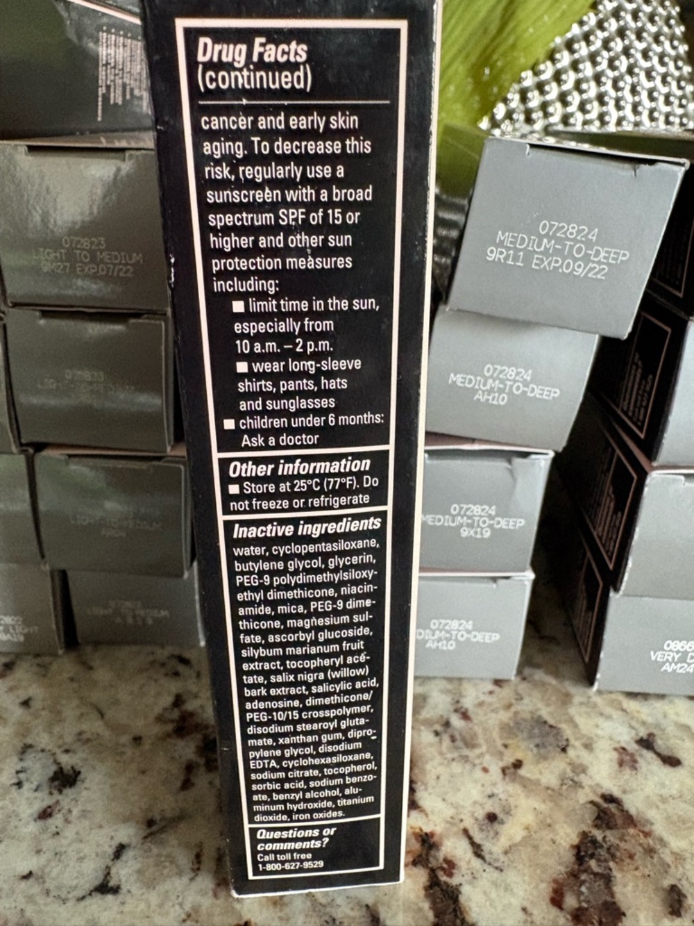 MK CC Cream SPF 15 - Medium to Deep - Picture 4 of 5